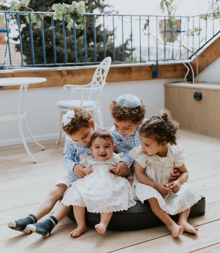 עוזרתלי - מטפלת לילדים ב-ירושלים - מחפשים מטפלת/בייביסטר נמרצת על בסיס קבוע עבור 4 ילדים אחר הצהריים.