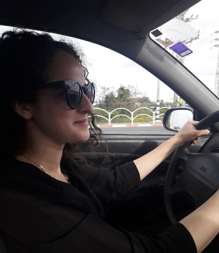 עוזרתלי - נהג ב-חיפה - Hila G.